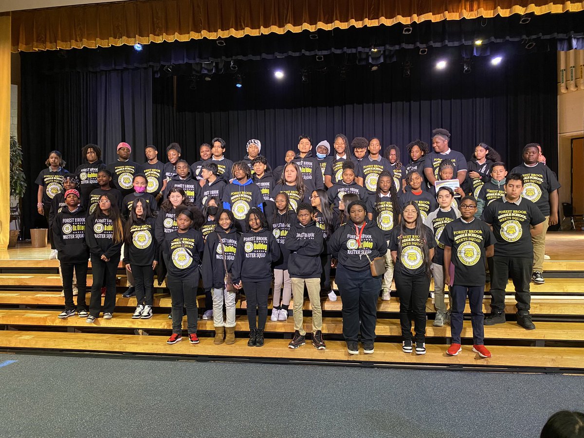 Ms.Stelly, M.Ed. (@stellyms) on Twitter photo The Masters and Meets ceremony for the 7th graders was a success yesterday! I’m so proud of these scholars for meeting and exceeding the expectation!!! Way to go scholars!!! #OURKIDSCAN <a href="/ForestBrookMS/">Forest Brook MS HISD</a> <a href="/IStandforAll/">Alicia G. Lewis</a> <a href="/Garibaldi3HISD/">Ingé V. Garibaldi</a> The Masters and Meets ceremony for the 7th graders was a success yesterday! I’m so proud of these scholars for meeting and exceeding the expectation!!! Way to go scholars!!! #OURKIDSCAN <a href="/ForestBrookMS/">Forest Brook MS HISD</a> <a href="/IStandforAll/">Alicia G. Lewis</a> <a href="/Garibaldi3HISD/">Ingé V. Garibaldi</a>