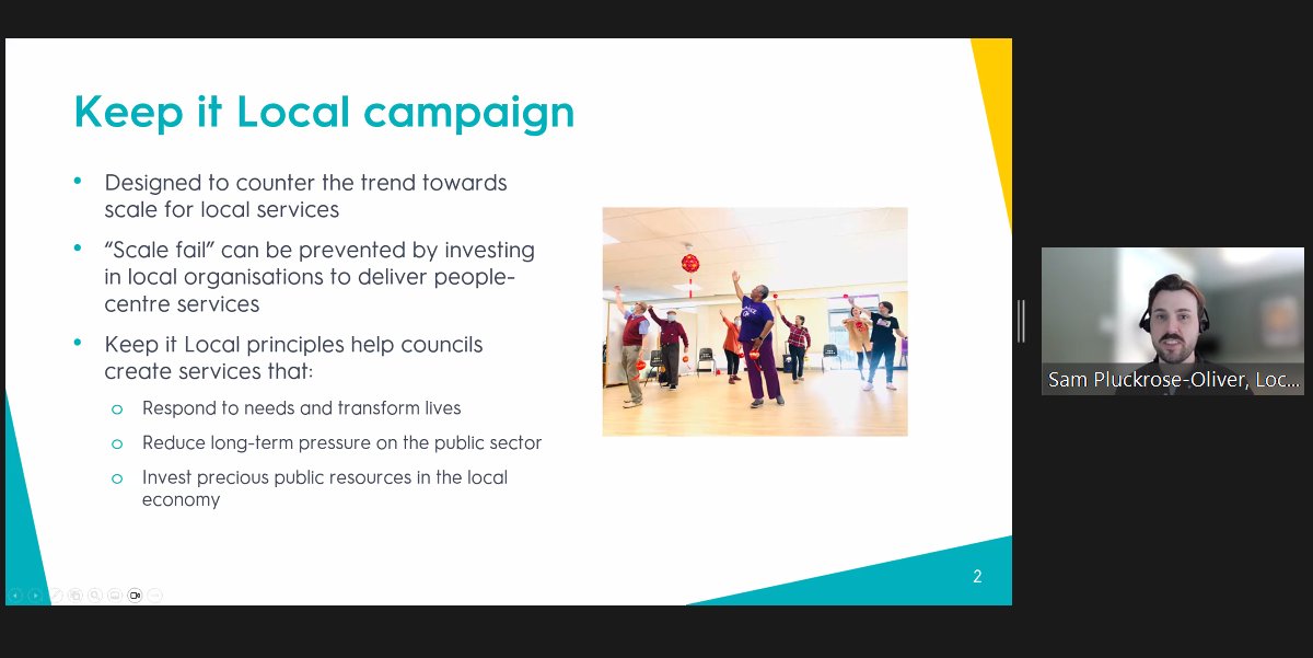 🧵NEW RESEARCH: Fantastic turn out for the launch of our #KeepItLocal for Better Health report. It presents a clear &amp; effective approach for Integrated Care Systems (ICSs) to achieve their priorities by unlocking the #PowerOfCommunity.
📖locality.org.uk/reports/keep-i…