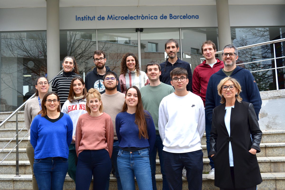 New group picture alert📸 Led by Rosa Villa, the Biomedical Applications Group (@GAB_BCN), mission is to provide clinicians with advanced tools, based on micro and nano- technologies, to tackle the medical challenges of the future 👉buff.ly/36J3Ee9 #biomedicine