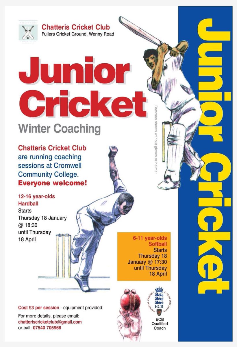 Chatteris Cricket Club tweet media