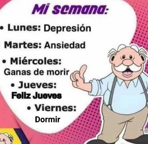 Feliz jueves 😎🤙