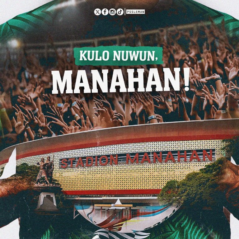 𝗞𝘂𝗹𝗼 𝗻𝘂𝘄𝘂𝗻, 𝗦𝗼𝗹𝗼!
𝗞𝘂𝗹𝗼 𝗻𝘂𝘄𝘂𝗻 <a href="/persisofficial/">PERSIS</a>!

PSS Sleman akan menggunakan Stadion Manahan untuk laga kandang berikutnya!

#PSS #MoveForward
