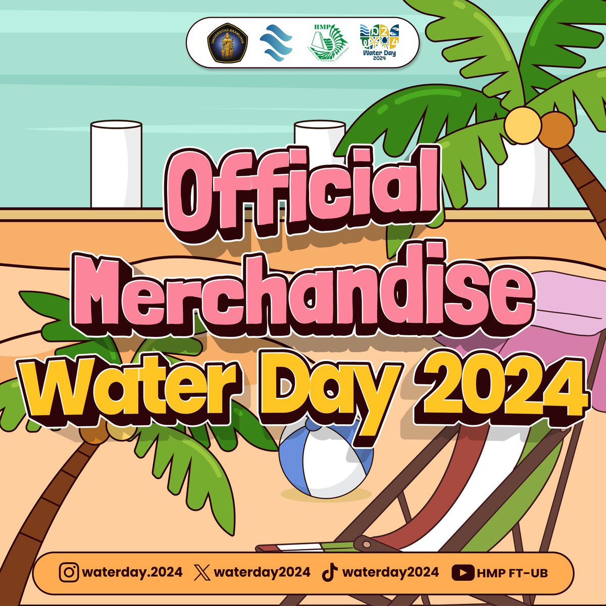 waterdayftub's tweet photo. 🛍👕Open PO Merchandise👕🛍

Halo, WD fellas!!🙋🏻‍♀

Spoil yourself with our product!🧚🏻‍♀
Mulai hari ini, PO untuk merchandise Water Day 2024 sudah dibuka lho!🤩 https://t.co/qZEZbXuEXH