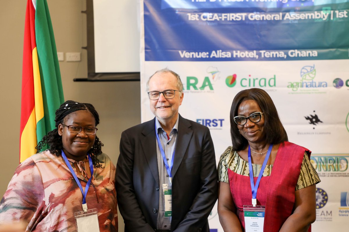 #FANRPAN represented by <a href="/ThembiMwams/">Thembi Mwamakamba</a> joined @FARA &amp; Partners in Launching #CEAFIRST project Advancing EU-AU Collaboration for #FoodSystems Transformation |12-14 February 2024   

Read more here👉 bit.ly/3SHT8rh