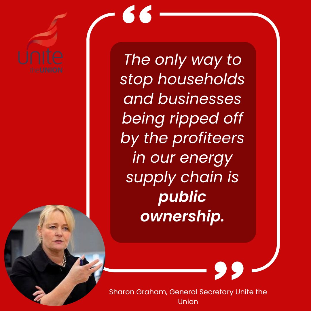 Public ownership is an absolutely affordable option that would protect the national interest. Our politicians need to decide whose side they are on and make the right choices. unitetheunion.org/news-events/ne…