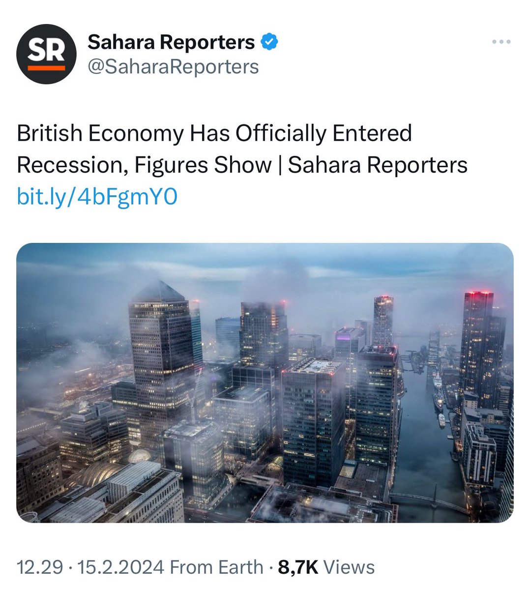 simon_ekpa's tweet photo. We told UK that as Nigeria go down, they will follow for the evil they’ve done against Biafra, using Nigeria to build London https://t.co/s34plyiaZJ