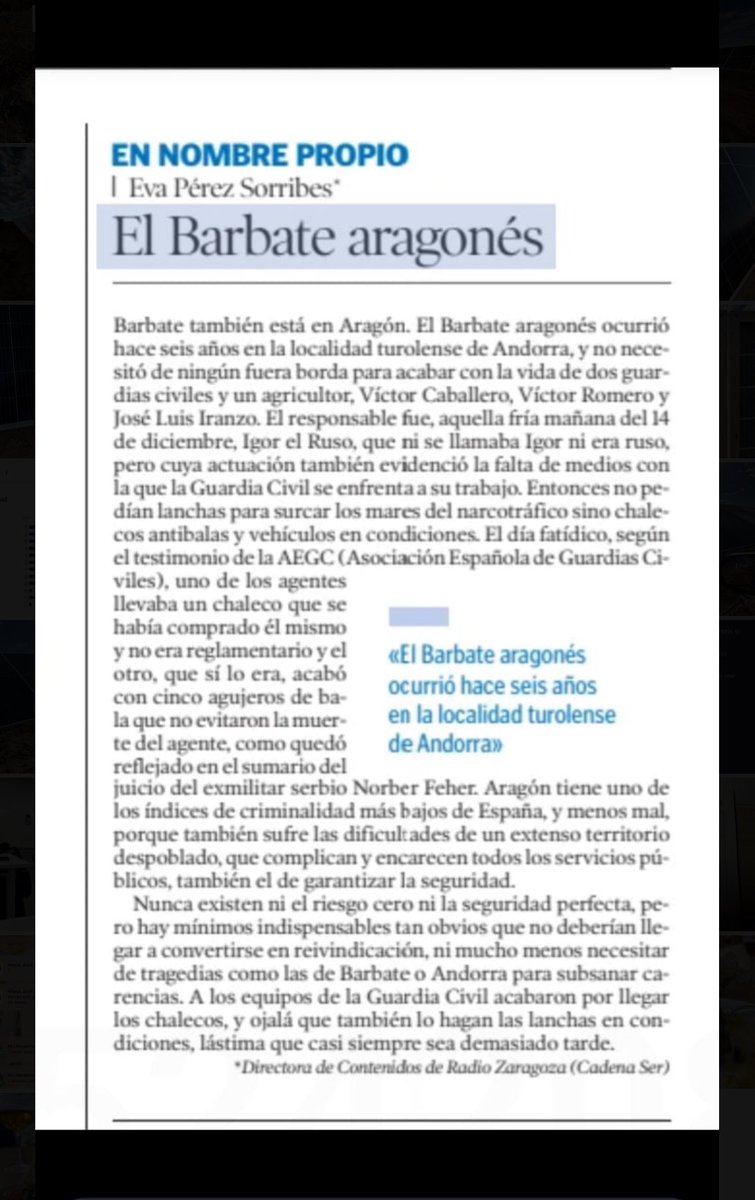 Lo que es obvio a ojos de todos, es ciencia ficción para los que tienen el culo caliente del sillón y pisan moqueta. La falta de medios, dejadez, imprudencia y mentiras en todo lo relacionado con el triple crimen de Andorra no es ciencia ficción.