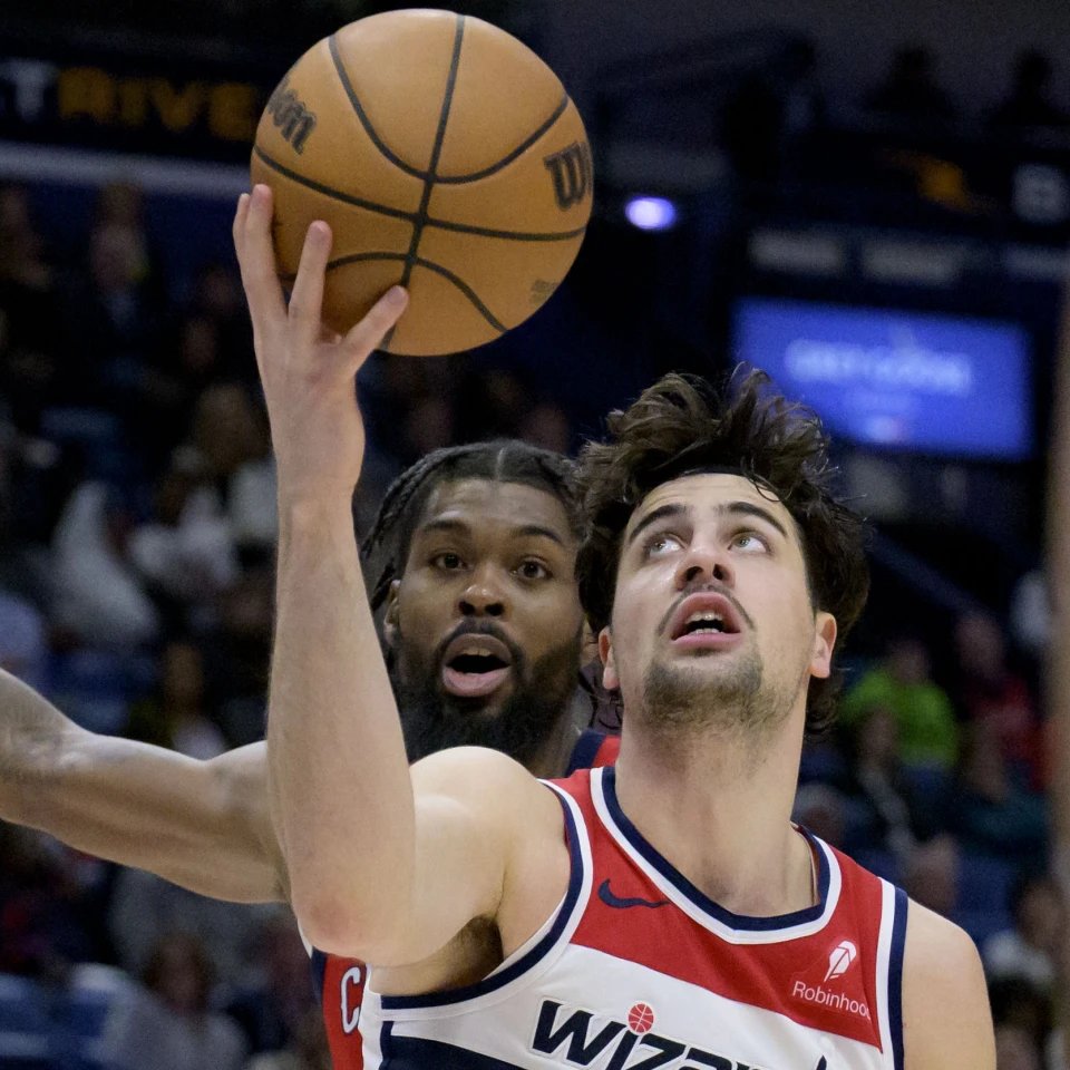 StreamSniper007's tweet photo. #NBA RECAP - Daily POINT LEADERS
Wednesday, February 14, 2024

1. D. #Avdija 43 pts
2. S. #Curry 41 pts
3. A. Davis 37 pts
4. Z. Williamson 36 pts
4. P. #Banchero 36 pts
4. R. #Hachimura 36 pts
7. K. #Irving 34 pts
8. J. Brunson 33 pts
9. C. White 32 pts
10. D. Fox 30pts
10. T. Maxey 30pts
10. D. Mitchell 30pts
