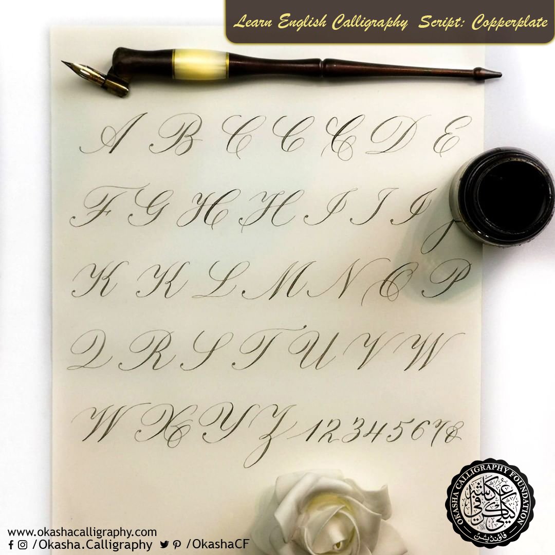OkashaCF's tweet photo. Mashallah. English Copperplate script in calligraphy is truly a wonder of its own.
#calligraphy #moderncalligraphy #calligraphylove #calligraphyart #calligraphyph #calligrapher #calligraphymaster #LearnCalligraphy #EnglishCalligraphy #learnenglishcalligraphy #okashacalligraphy https://t.co/GvM79LLkG5