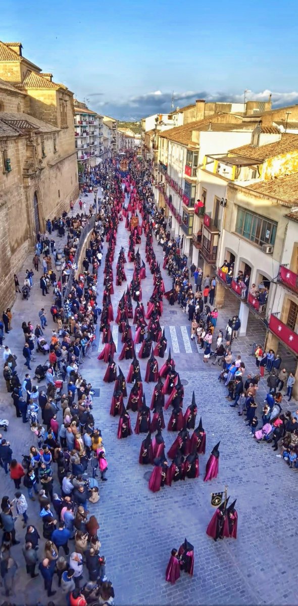 Maravillosa estampa del Jueves Santo.