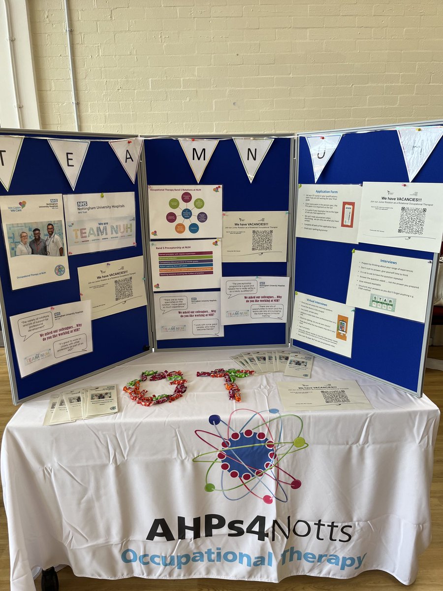 Sarah C (@sarahpfot) on Twitter photo Looking forward to meeting the final year OT students at Derby University careers event β¦<a href="/NUHTherapies/">NUH Therapies</a>β© β¦<a href="/DerbyOT/">Derby OT</a>β© β¦<a href="/nottmhospitals/">Nottingham University Hospitals</a>β© Looking forward to meeting the final year OT students at Derby University careers event β¦<a href="/NUHTherapies/">NUH Therapies</a>β© β¦<a href="/DerbyOT/">Derby OT</a>β© β¦<a href="/nottmhospitals/">Nottingham University Hospitals</a>β©