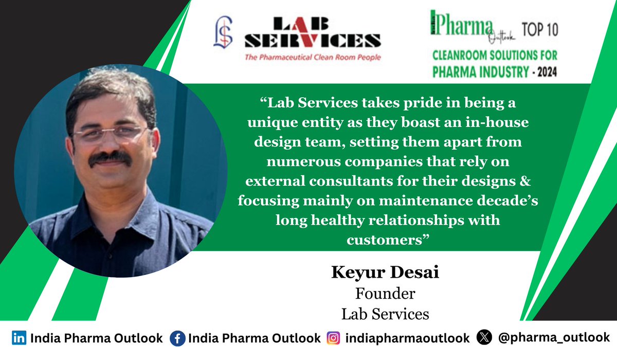 pharma_outlook's tweet image. Article: goo.su/Qqbfk
#Top10Cleanroomsolutions #EdgeTechnology #TopPharmaIndustry2024 #innovation #cleanroomtechnologies #CleanroomSolutions