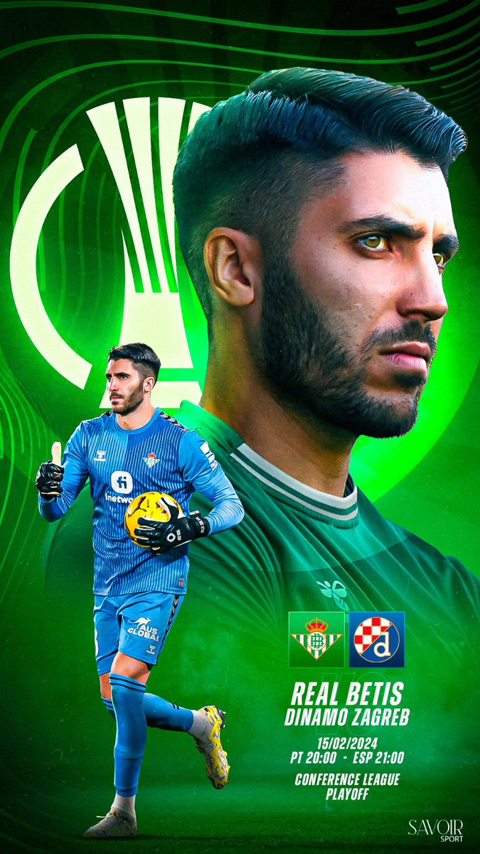 👊🌍

#EuroBetis #RealBetisDinamoZagreb