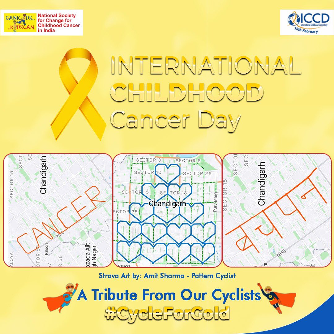 #InternationalChildhoodCancerDay happy to ride for a noble cause #cankids #CancerAwareness #Cancer #cyclinglife #Cycling #CycleForGold @kaps_its @MWCTez2020 @Cankidz @nisharai_ggc @BhawnaG23 @neeza_singh @cycfiroza @cyclingmonksIN