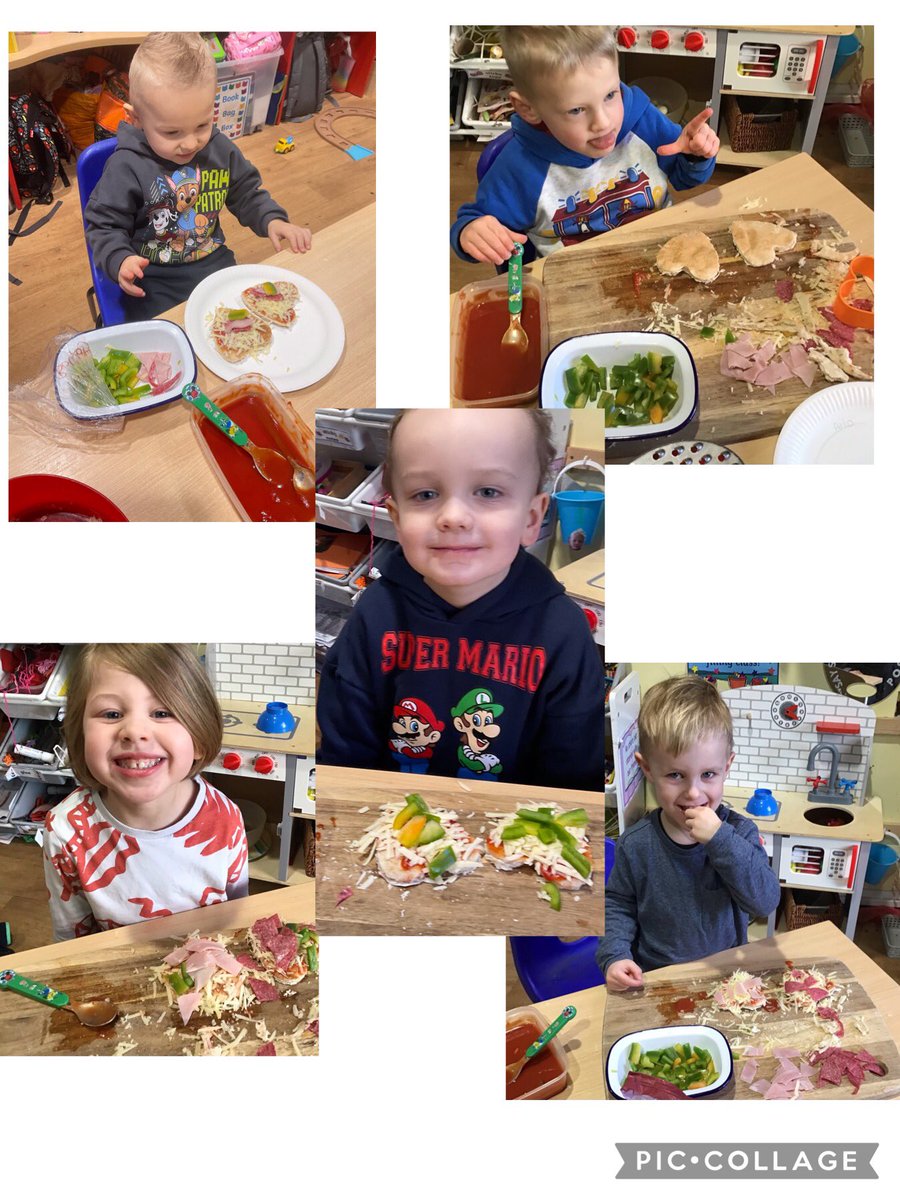 walton_primary's tweet photo. The Rabbit class engaged in lots of lovely learning during the making of their #valentinesday2024 pizzas. They chose their own toppings and were excited to take them home to share with their families! #eyfs #jtmat #parentpartnership #SharingIsCaring #positiveexperiences https://t.co/J652FVXQYJ