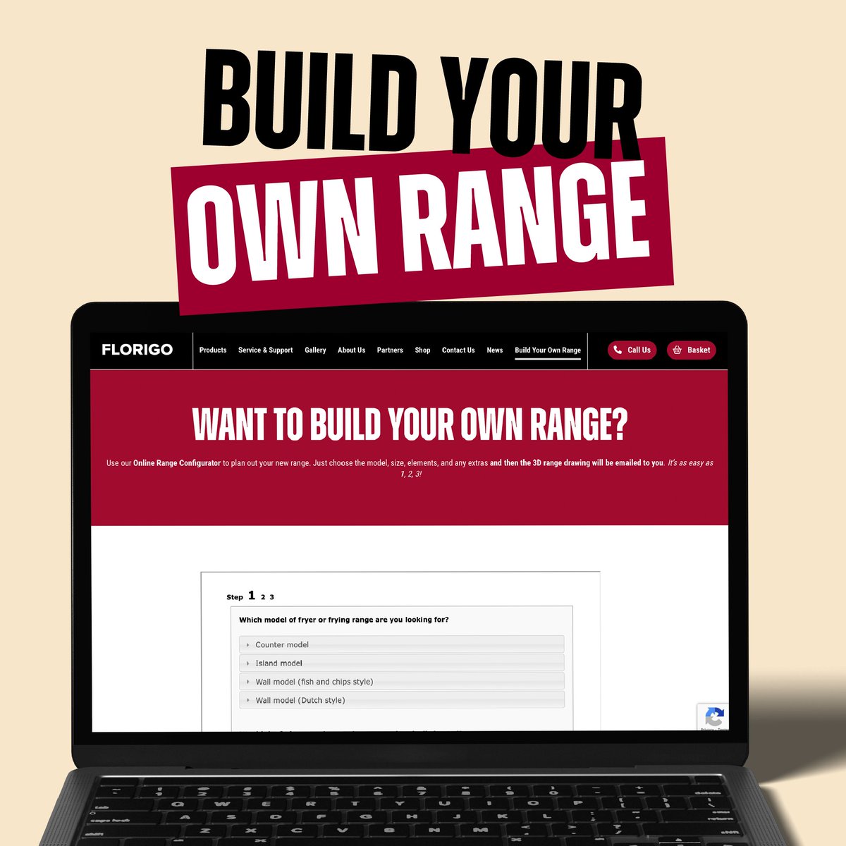 Looking to build your own Florigo range? 👀

Use our online range configurator to plan out your new range. It couldn't be any easier! 

Find out more here: florigo.co.uk/fryer-calculat…