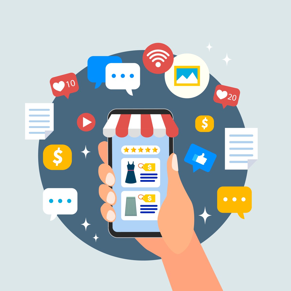 Oi360's tweet photo. Social commerce: an upward trajectory🎯

The role of social commerce in driving sales, leveraging user-generated content for product promotion, and the effectiveness of influencer marketing campaigns:  https://t.co/XoVHZjtiDA https://t.co/lG883Wu1dv
