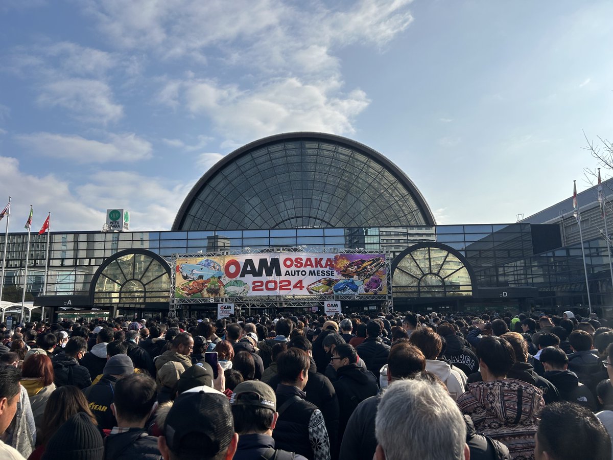 Noa_9090's tweet photo. また来年も行きたいな( ᐛ )و
#大阪���ートメッセ2024 https://t.co/DVHoxxpC2i