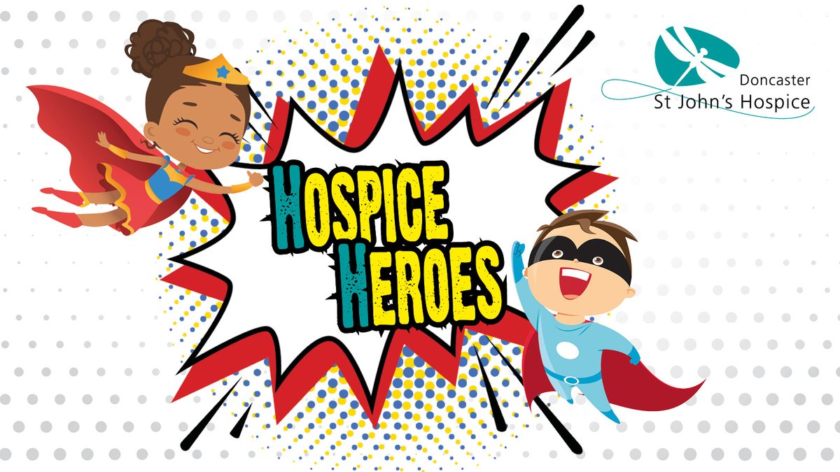 We'll be launching an exciting opportunity to become one of our St John's Hospice #hospiceheroes very soon, so if you're a budding young artist watch this space!