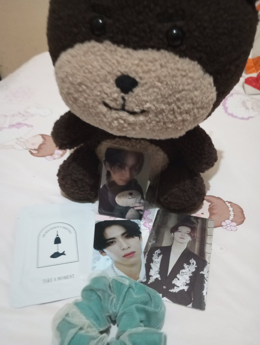 Thank you so much <a href="/0228kart/">0228 Kart</a> for the smooth transaction. Till our next

Kongie is hereeeee...☺️☺️☺️
My trading card and Thank you so much for the freebies you send...😘😘😘