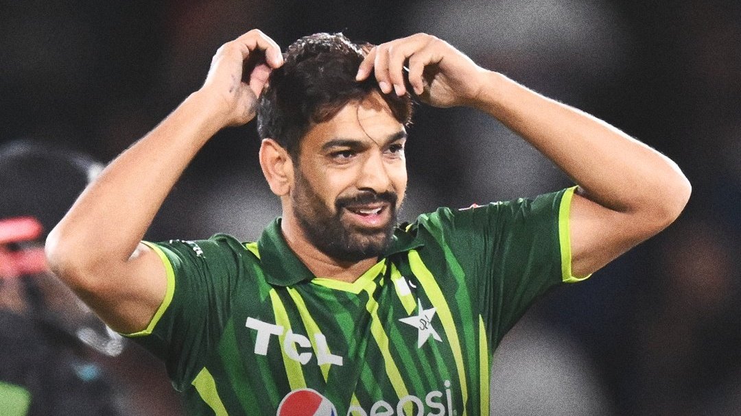 Haris Rauf's central contract terminated by the PCB.