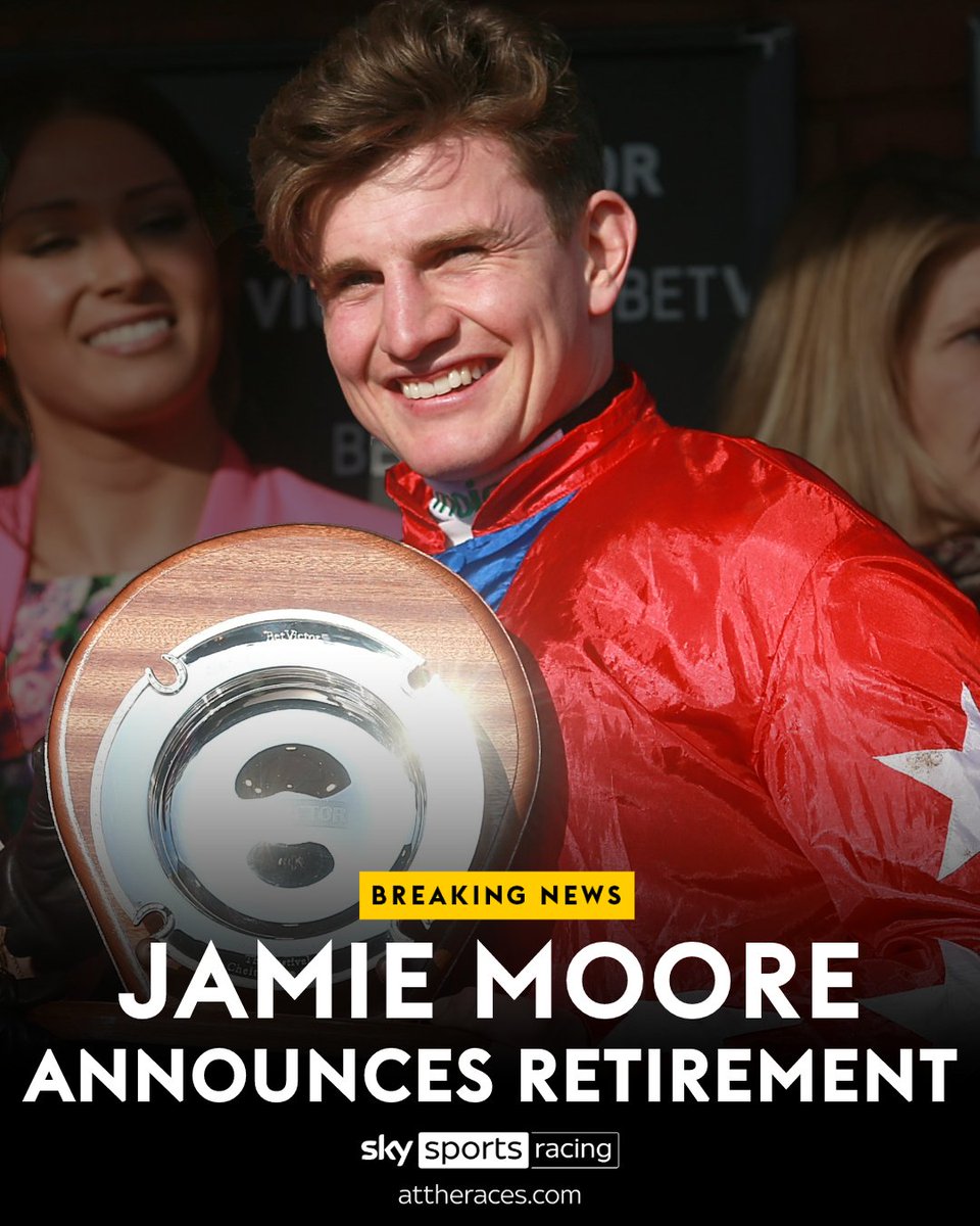 Happy retirement, Jamie Moore! ❤️
