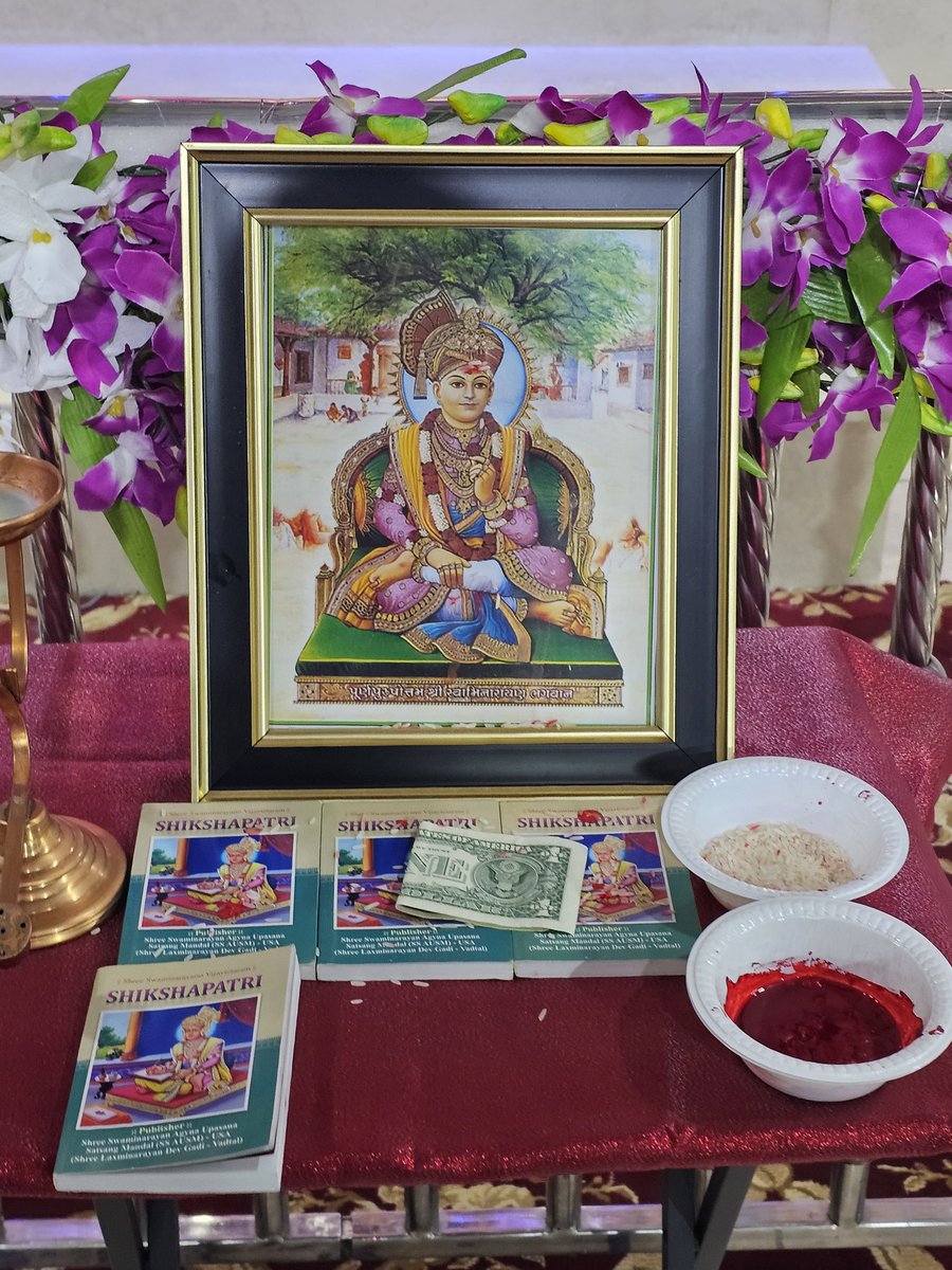 Vadtal Dham Scranton tweet media