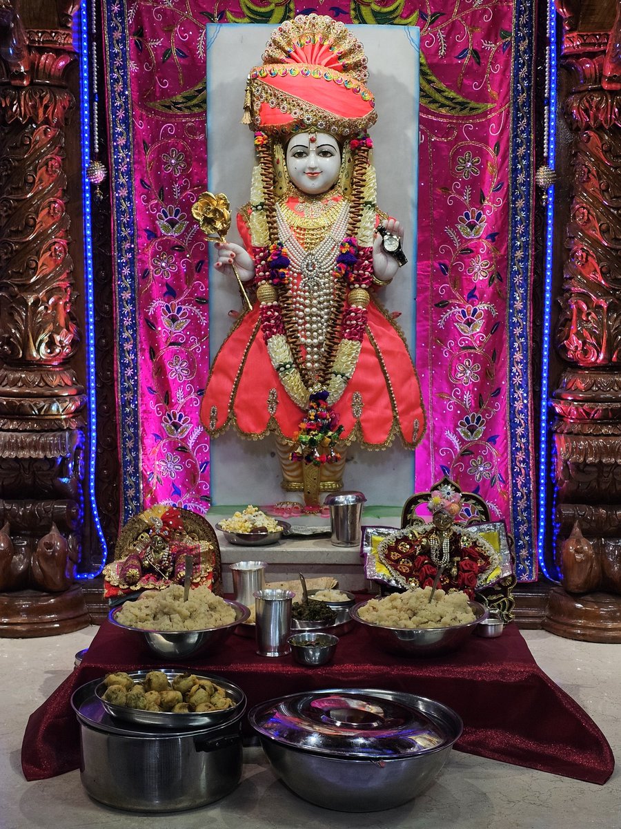 Vadtal Dham Scranton tweet media