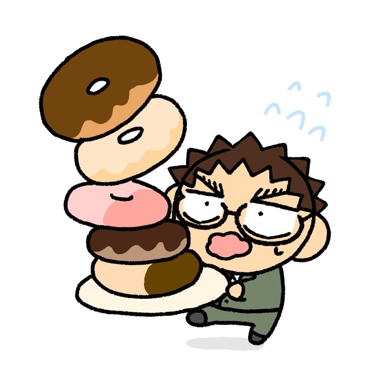 「ぬややややっっ 」|フカタのイラスト