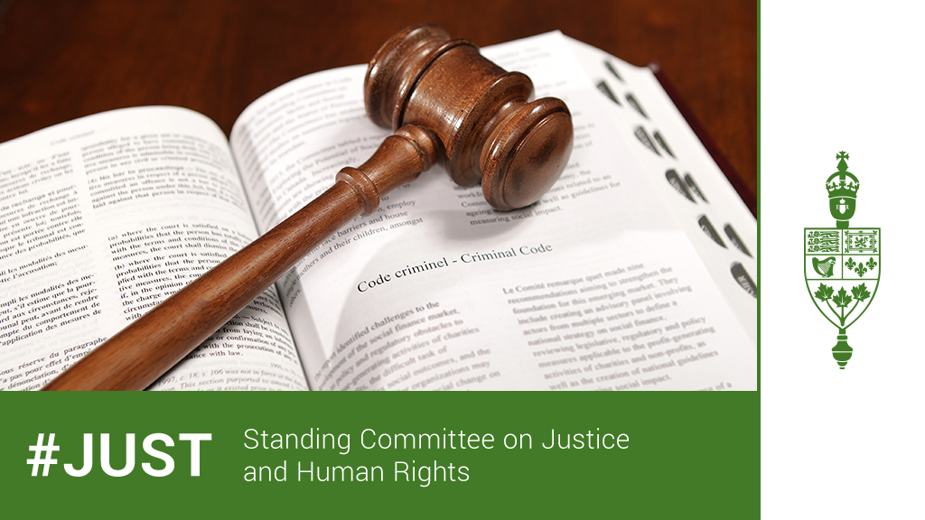 HoCCommittees's tweet photo. #JUST 8:15 am ET: Bill #C332, An Act to amend the Criminal Code (controlling or coercive conduct) https://t.co/rnR7gt54jk #CdnPoli https://t.co/rKqRnOrRZQ