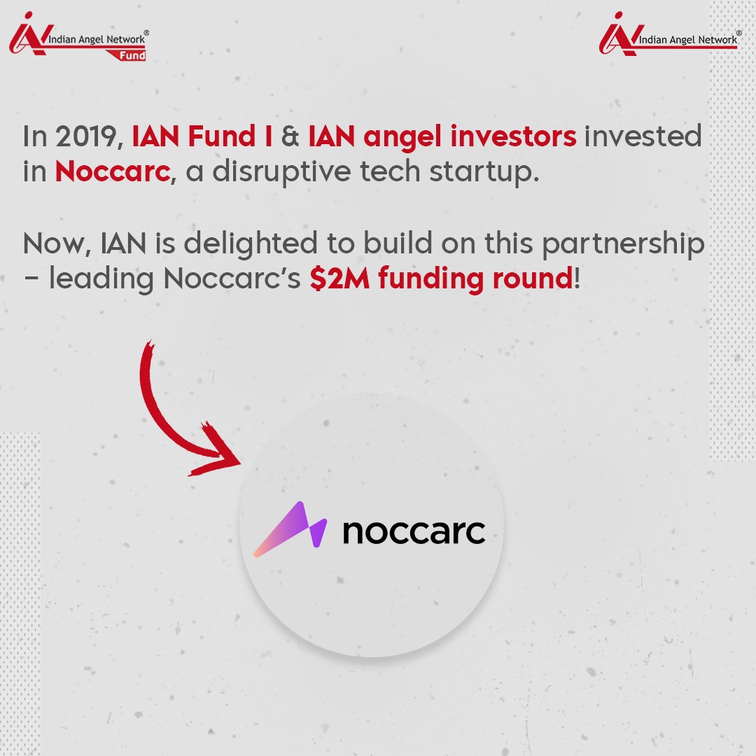 Exciting news!

<a href="/ianetwork/">IAN Group</a> doubles down on its partnership with <a href="/Noccarc/">Noccarc</a>, a leading medical devices startup from the IAN Fund I portfolio.

<a href="/NikhilKurele/">Nikhil Kurele</a> <a href="/harshitr2/">Harshit Rathore</a>