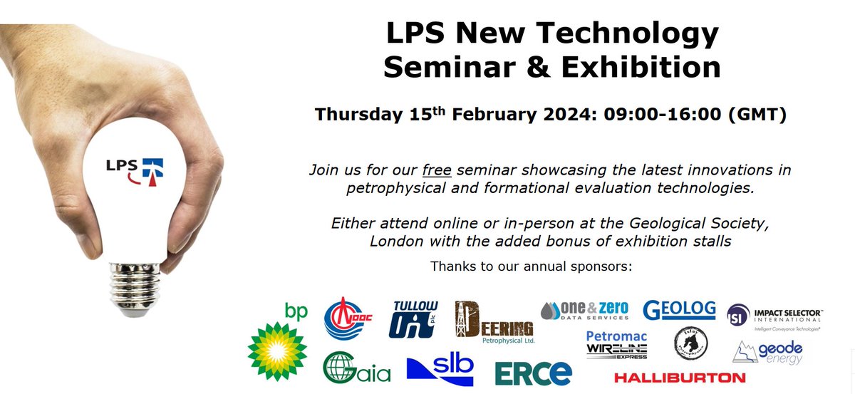 Today, I joined my colleagues virtually for our LPS #technology Seminar.

Nothing super excites me, like #innovations challenging conventional norms.

People bringing home innovations in #PetroPhysics

A day full of #PetroPhysics Discussion.

#geothermal. #afrika