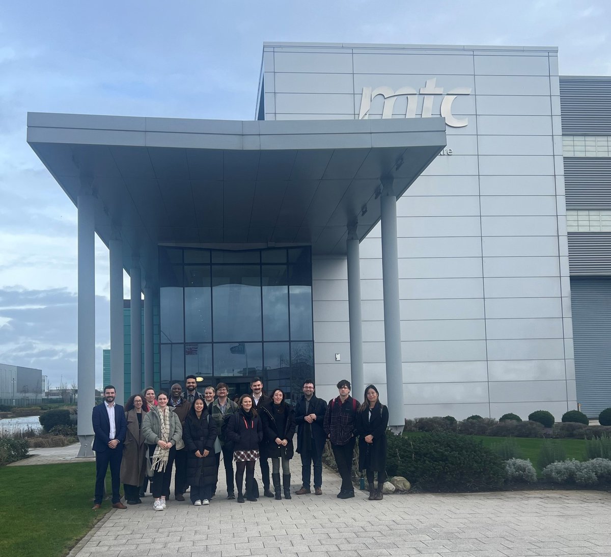 The MTC was proud to host @SciTechgovuk at our Coventry site this week, where over 20 of their senior members spent the day exploring our impact across a range of sectors & seeing first hand some of our world leading #machinery & #technologies