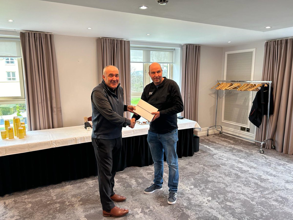 Great golf course maintenance is impossible without great leaders driving it. 
So we were delighted for Victoria Elliott-Potter to deliver an invaluable leadership seminar and Q&amp;A to our clients at the <a href="/Cknock_Hotel/">Castleknock Hotel</a>. 
Our lucky raffle winners took home an iPad and MacBook laptop.