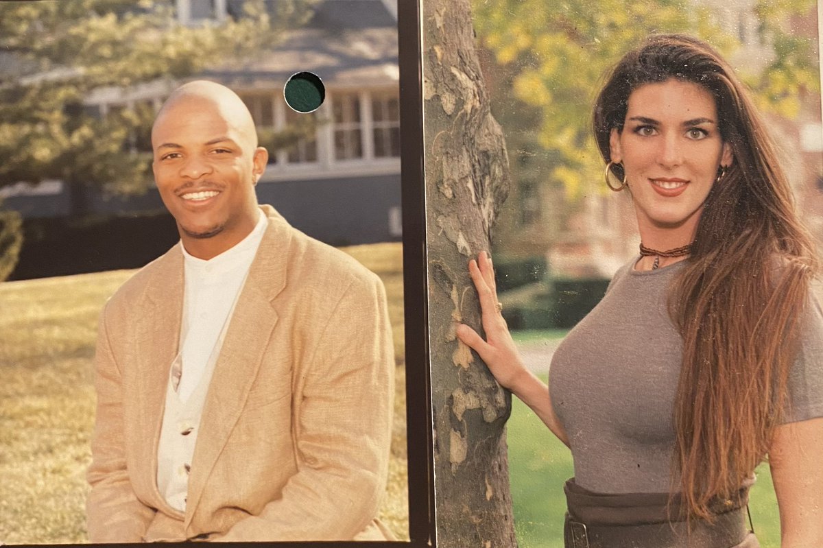 RWWalk3's tweet photo. TBT - Wagner College Senior pics #Classof94 https://t.co/1QvU37rQh9