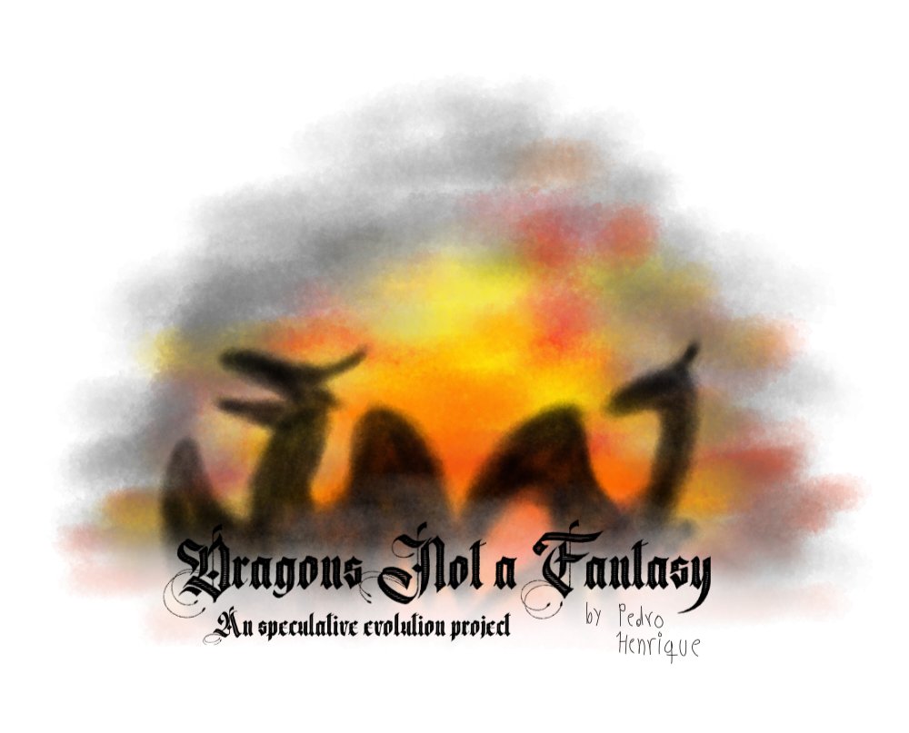 PaleoPd_'s tweet photo. Since 2024 is the Year of the Dragon in the Chinese calendar, I announce my spec evo project, "Dragons: Not a Fantasy", which will explore the diversity of an alternative world, where dragons are, in fact, real. It's not the first or last of its kind, but it'll be fun. #DNAFspec https://t.co/Eu1WcgJMo4