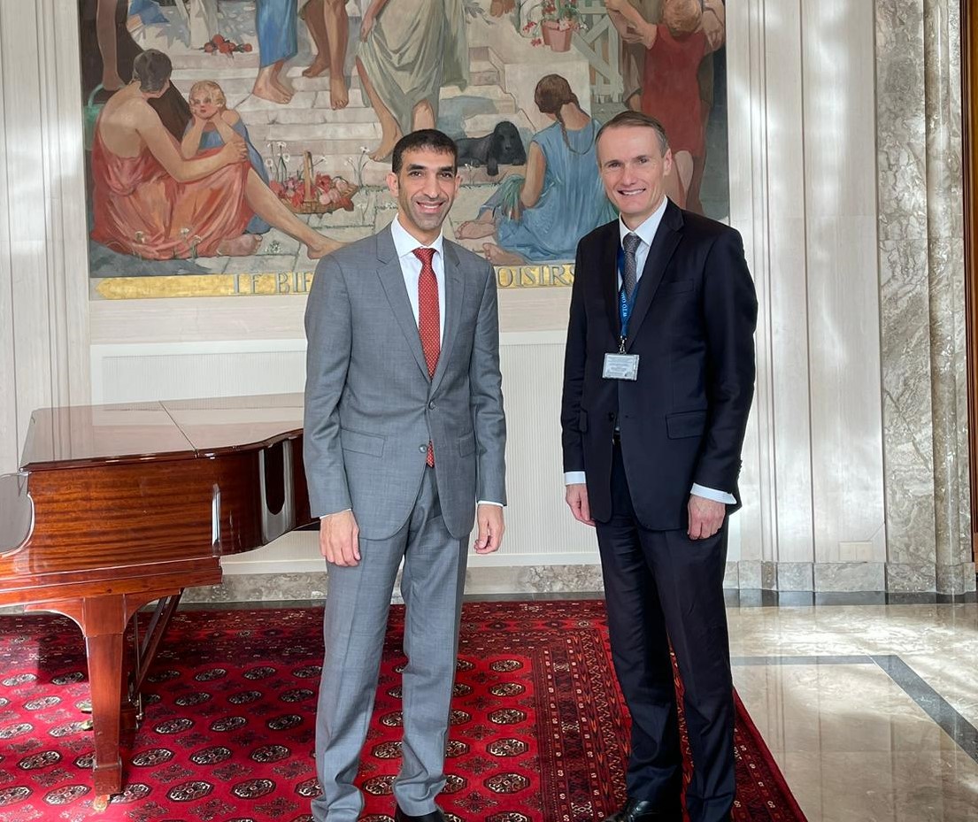 The WTO Ministerial Conference is almost upon us. It is a huge opportunity for Trade Ministers to lay out a positive, future-facing @WTO reform agenda. Australia supports UAE Minister of State for Trade and #MC13 Chair @ThaniAlZeyoudi in delivering on this.