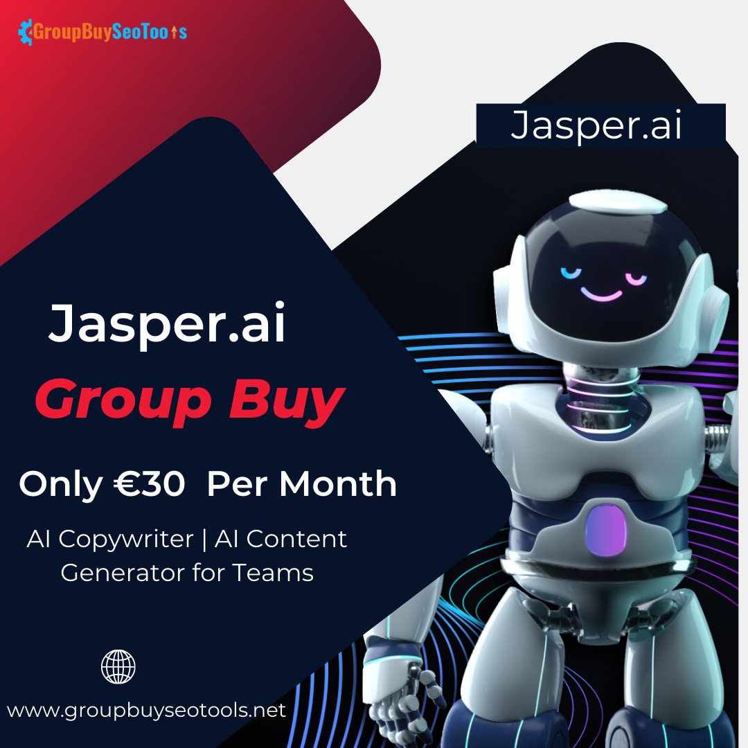 🚀 Get ready to supercharge your marketing efforts and take your business to new heights! Don't miss out on this incredible offer. Join the Jasper Ai Group Buy now! 
#JasperAi #GroupBuy #Marketing #AI