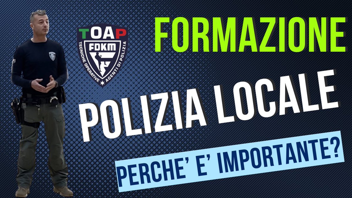 officialfdkm's tweet photo. POLIZIA LOCALE: L’importanza della Formazione continua per la difesa personale.  

https://t.co/L9qeEwqaLi https://t.co/E1h5RyA3Ro