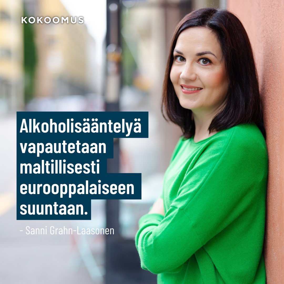 Hallitus uudistaa alkoholipolitiikkaa vastuullisesti eurooppalaiseen suuntaan. Jatkamme vuoden 2018 alkoholilain kokonaisuudistusta. Ensimmäinen askel alkoholimyynnin vapauttamisessa (8 %) eteni tänään hallituksen esityksenä eduskuntaan. #alkoholilaki 1/9