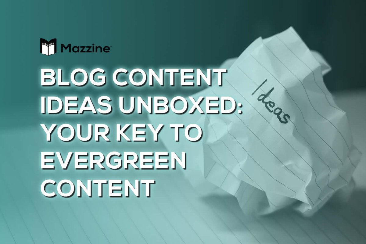 📚Unleashing the Power of Evergreen Content🌿Dive into this insightful blog post on generating evergreen and click-worthy content ideas!💡Here's a thread breaking down key takeaways. #ContentMarketing  #BlogIdeas #EvergreenContent

Read Article: t.ly/j4i-m

Thread 👇