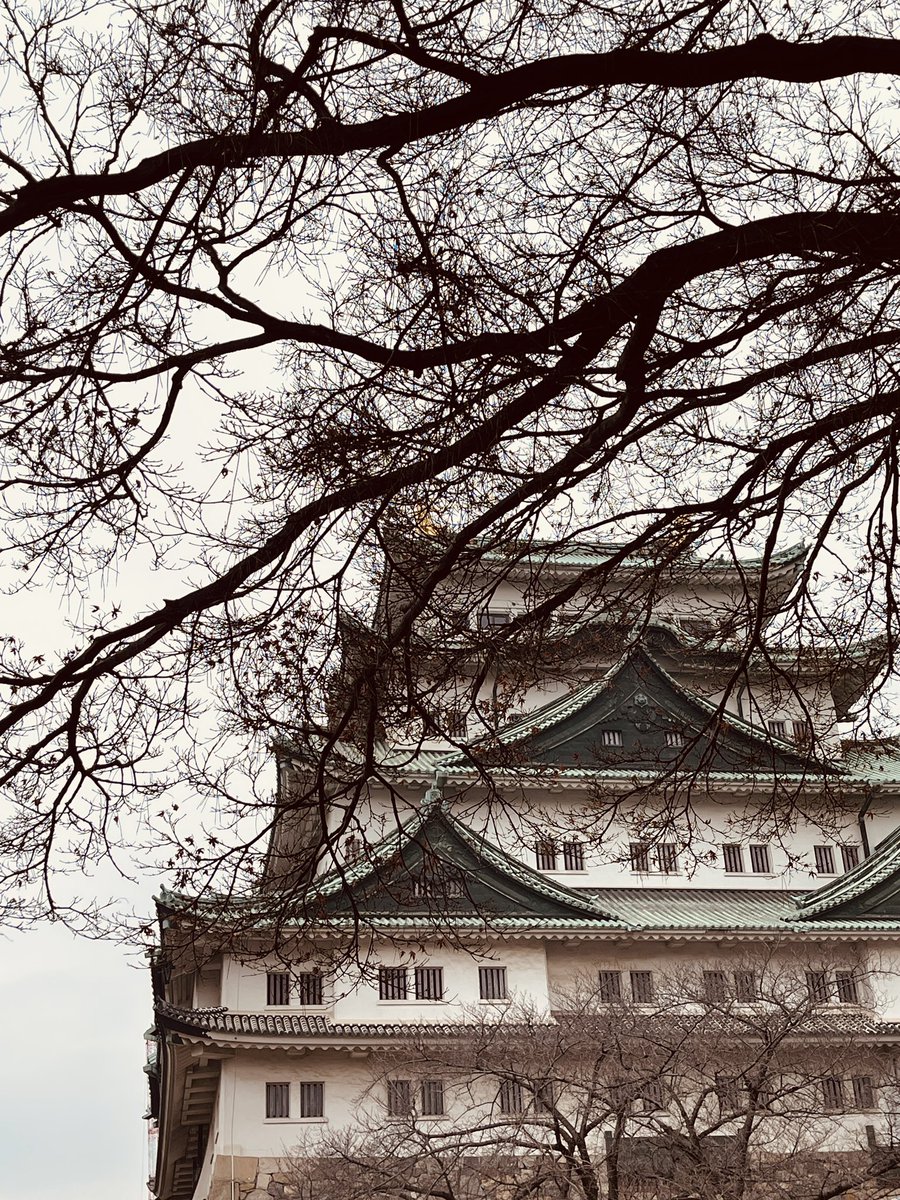 名古屋到着😁
