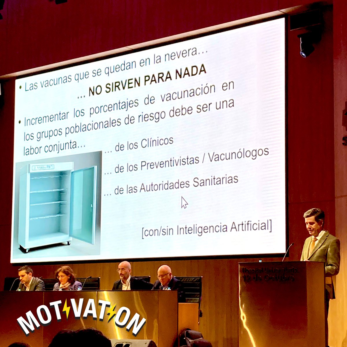 #JORVAC2024 “La vacuna frente a la gripe es lo mejor que puedo hacer por mis pacientes” Dr. Francisco López, Profesor titular Dep. Medicina Interna <a href="/unicomplutense/">Complutense</a> , Unidad Enf. Infecciosas <a href="/H12Octubre/">Hospital Universitario 12 de Octubre</a>.