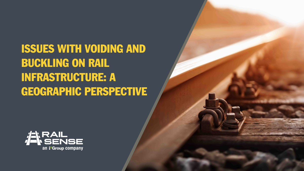 🛤️ Rail infrastructure faces myriad challenges shaped by the terrains and climates it crosses. In this article we look at the unique challenges posed by voiding and buckling in different geographical settings and mitigation strategies used worldwide. 👇👇 railsense.co.uk/2023/09/issues…