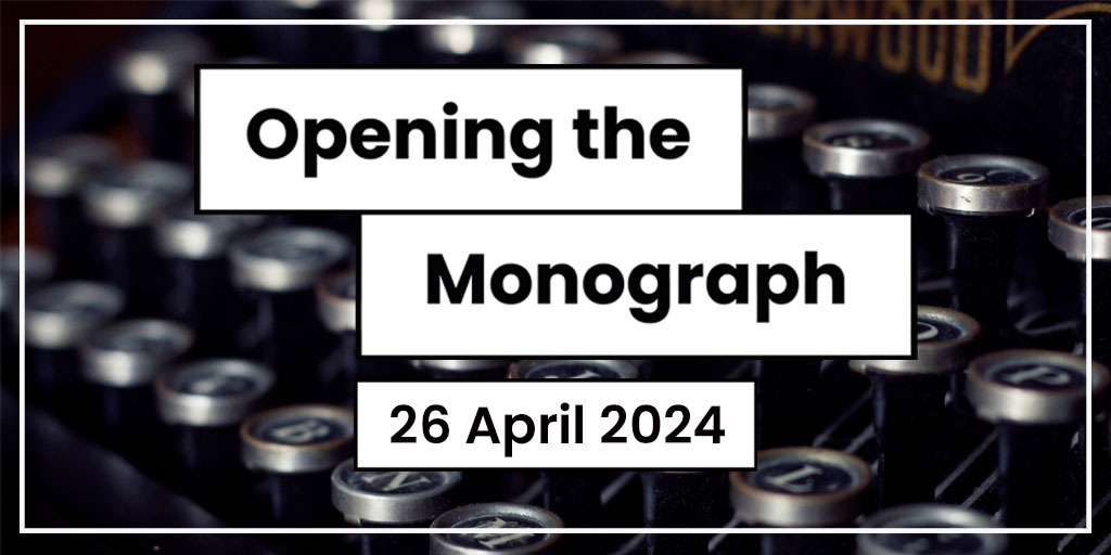 Defying predictions of its decline, explore how digital, open-access publishing is reshaping the academic monograph's future at @LivUniLibrary's 'Opening the Monograph' symposium on 26 April libguides.liverpool.ac.uk/opening-the-mo…