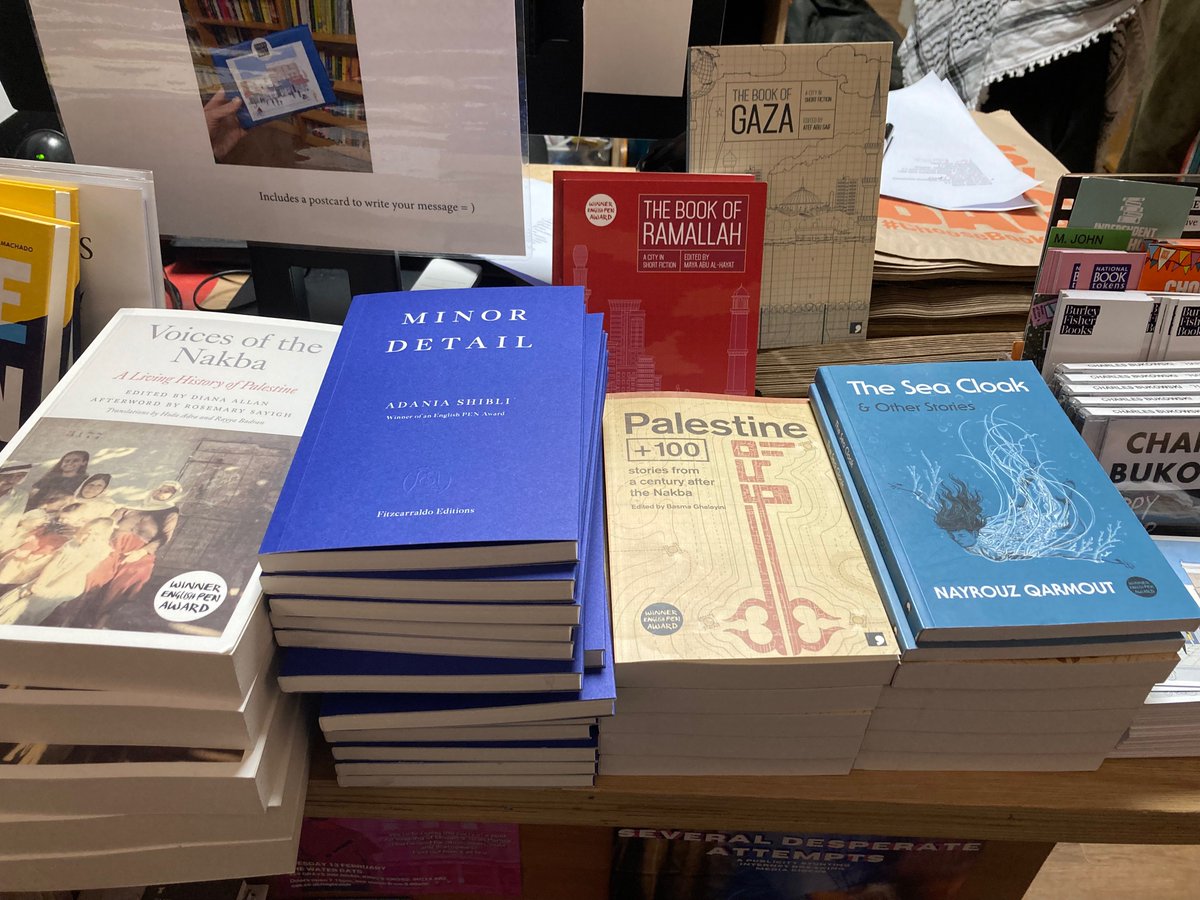 PEN Translates Bookshelf for #Valentines4Palestine in store!

uk.bookshop.org/lists/pen-tran…