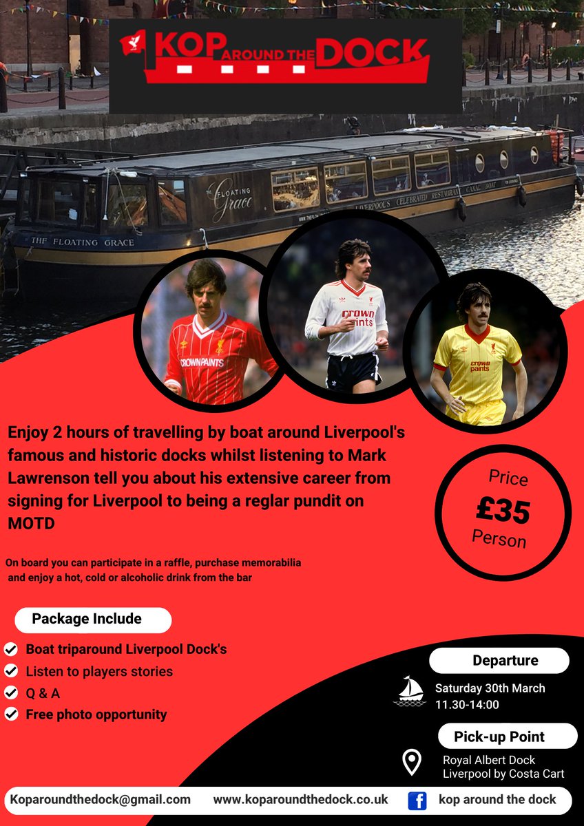 KopattheDock's tweet photo. @MTLawrenson so looking forward to this

https://t.co/r1tMgM35Ba https://t.co/dzhyE3MPPK