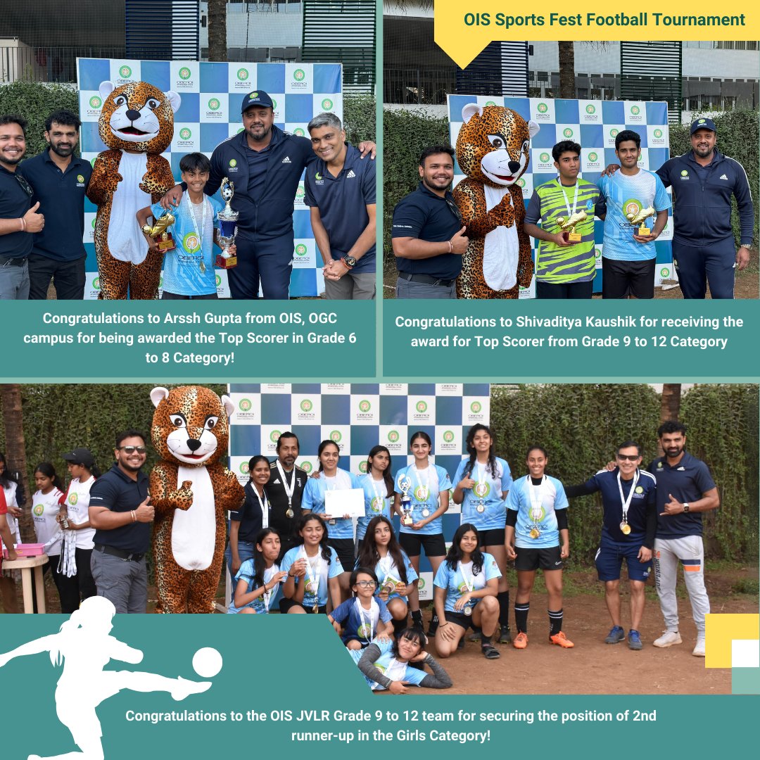 The OIS Interschool Sports Fest 2024 was unforgettable! Congratulations to all winners for their exceptional skill and dedication! #OIS #Sportsmanship #Teamwork #AthleticExcellence #OISSportsFest