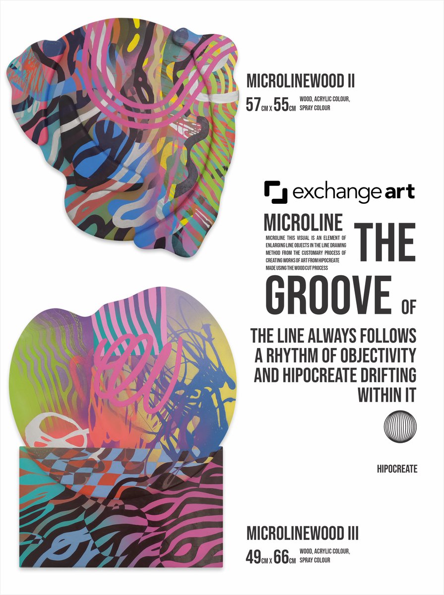 HIPOCREATEID's tweet photo. GM. 🌞 MICROLINEWOOD  new releases along with physical works, always do

@exchgART

ecosystem For physical information, you can discuss via DM to open the purchase of physical works of art #HIPOCREATE 
Detailed  in Below https://t.co/o7e18n4B6y