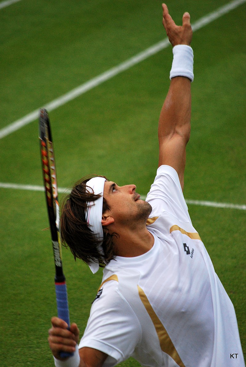 TheyAllCame's tweet photo. In search of the GOAT In Tennis. The Greatest Tournament of All Time. 
Now playing David Ferrer @DavidFerrer87. Ferrer was born in Valencia, Spain. He reached the final of Roland Garros, losing to the Great Rafael Nadal in straight sets.
#DavidFerrer
#tennis #GOAT #theyallcame https://t.co/PmBUv3pqH5